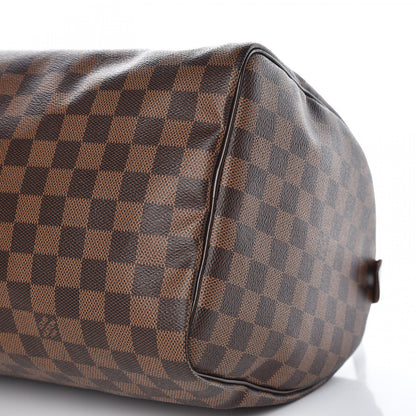 Louis Vuitton Damier Ebene Speedy 35 10 of 15
