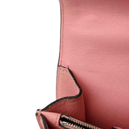 Gucci Suede Crystal Small Dionysus Shoulder Bag Peonia 12 of 13