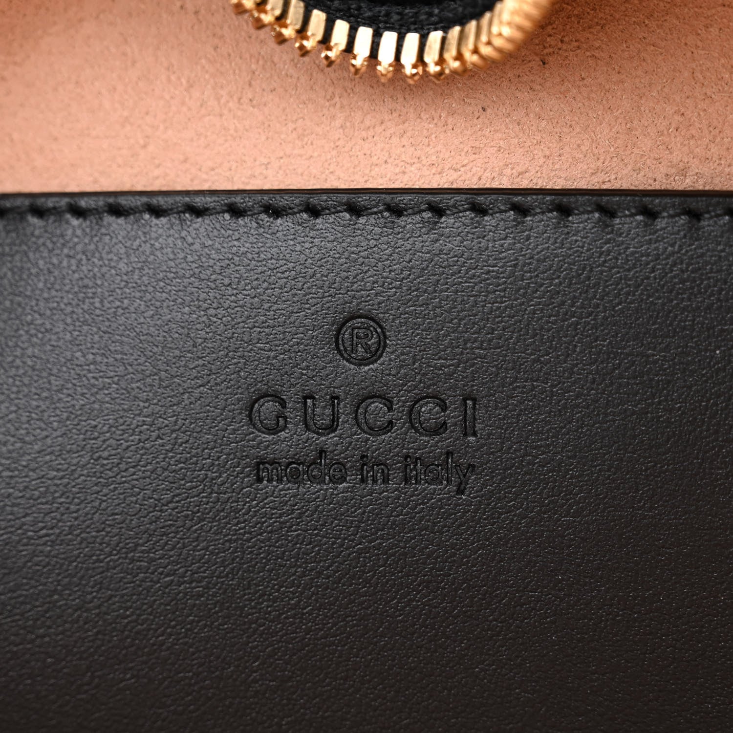 Gucci Calfskin Matelasse Diagonal Mini Interlocking G Heart Shoulder Bag Black 7 of 11
