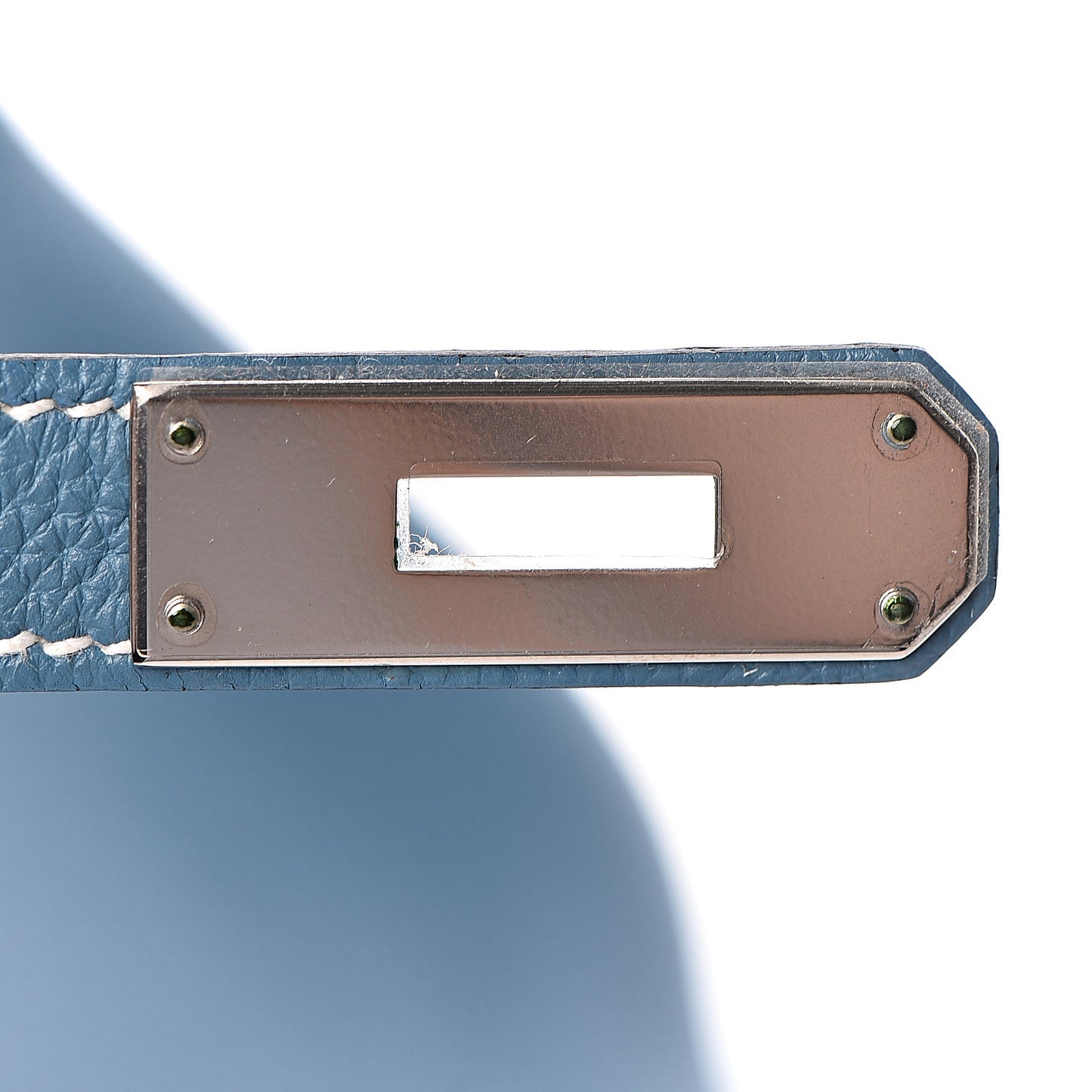 Togo Birkin 35 Blue Jean