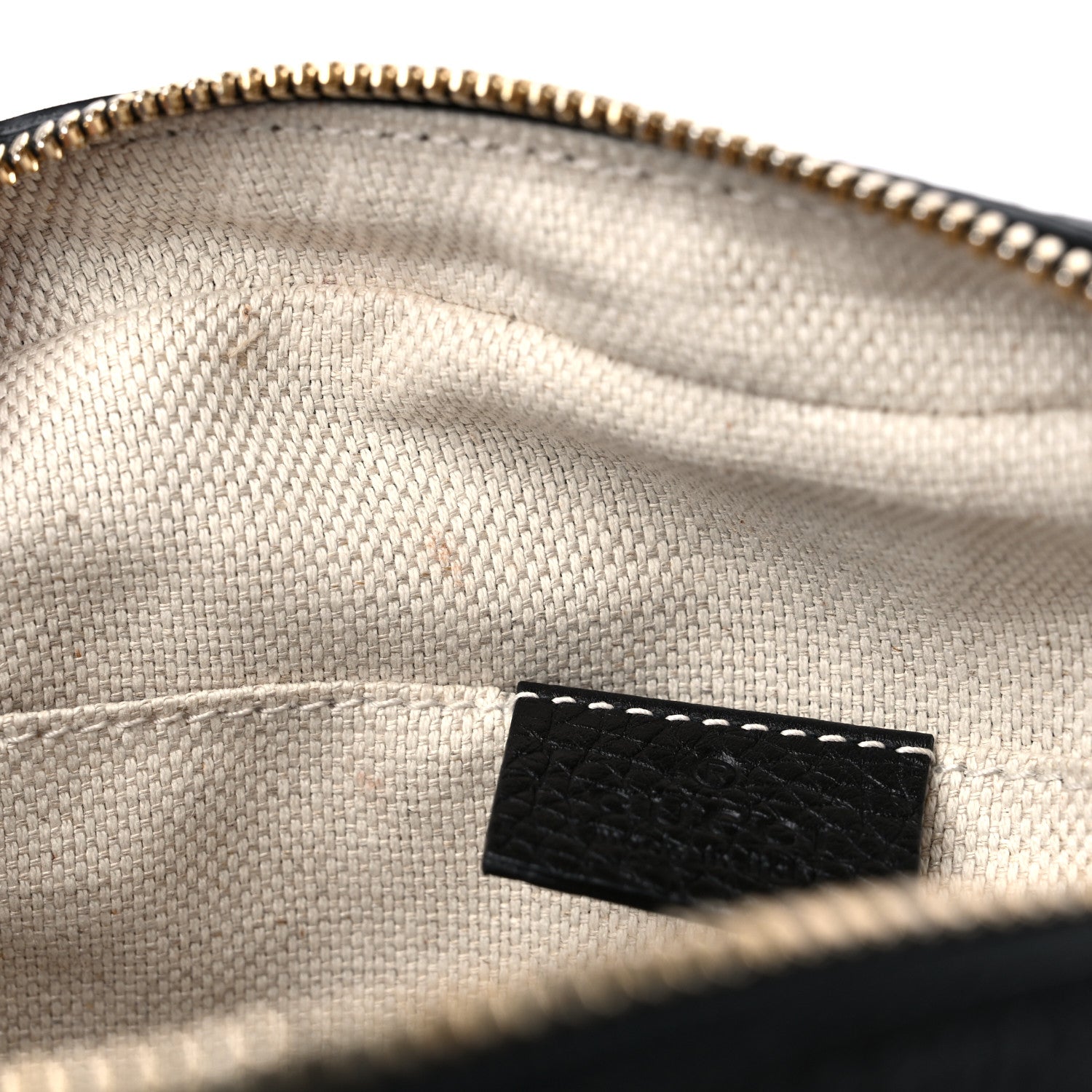 Gucci Pebbled Calfskin Small Soho Disco Bag Black 10 of 11