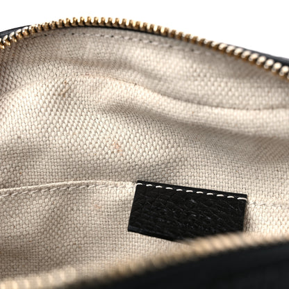 Gucci Pebbled Calfskin Small Soho Disco Bag Black 10 of 11