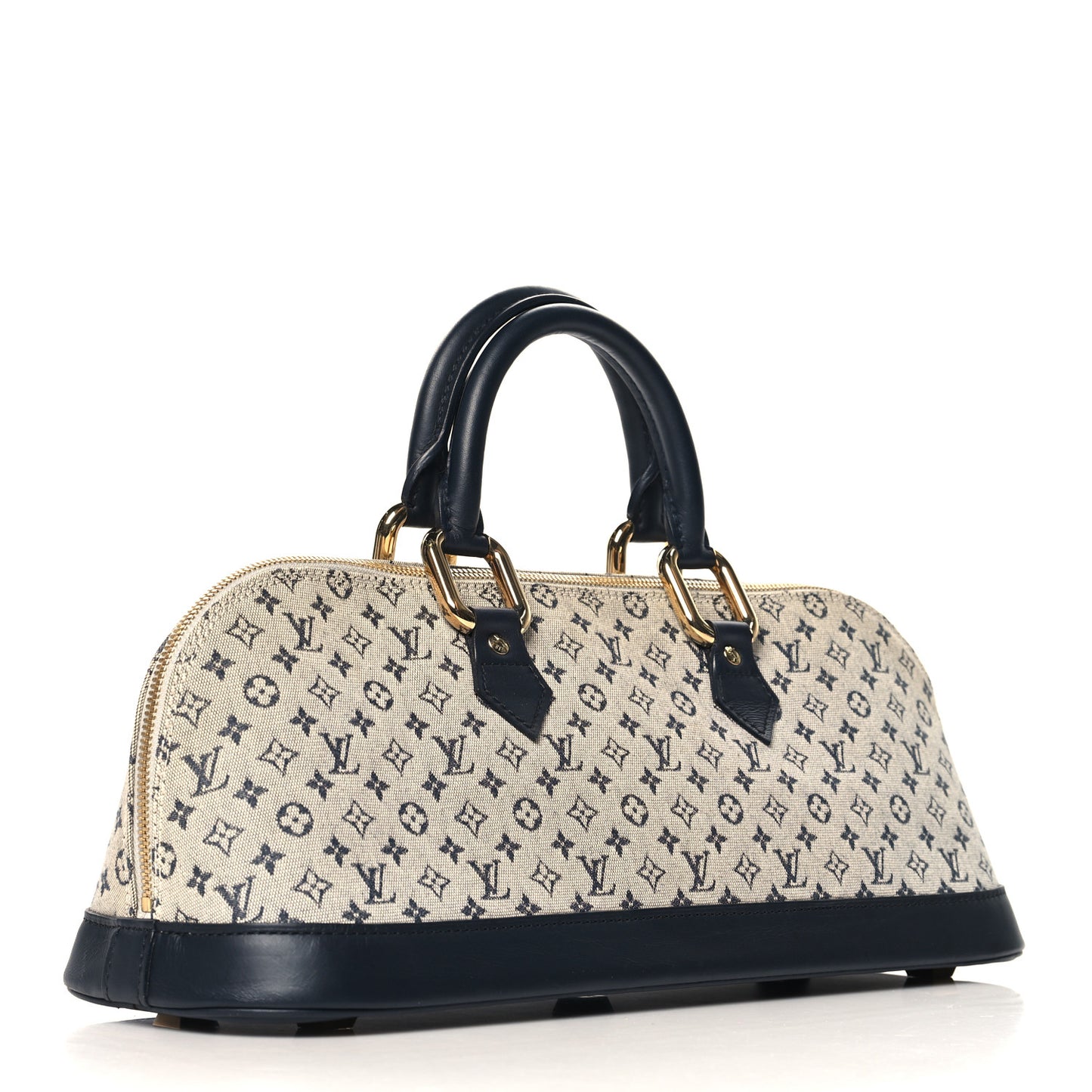 Mini Monogram Alma Long Blue