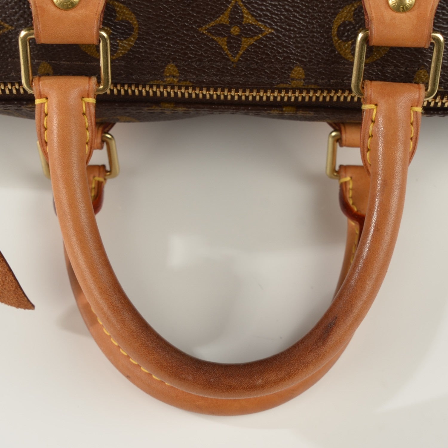 Louis Vuitton Monogram Speedy 25 10 of 11