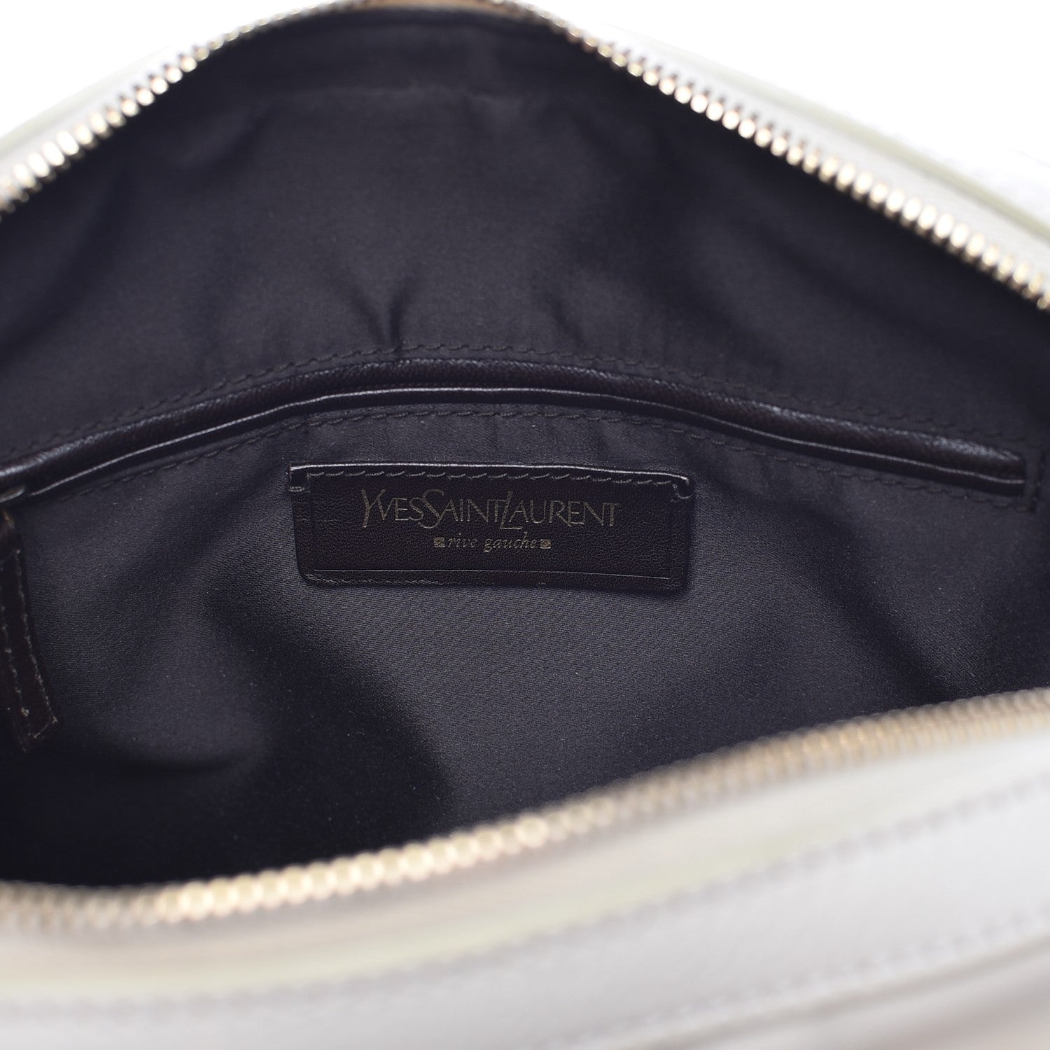 Saint Laurent Calfskin Medium Muse Ivory 6 of 12