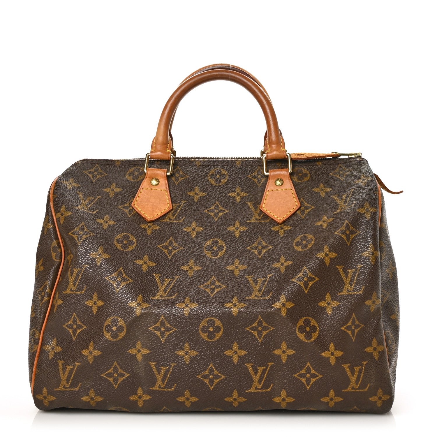 Louis Vuitton Monogram Speedy 30 1 of 8