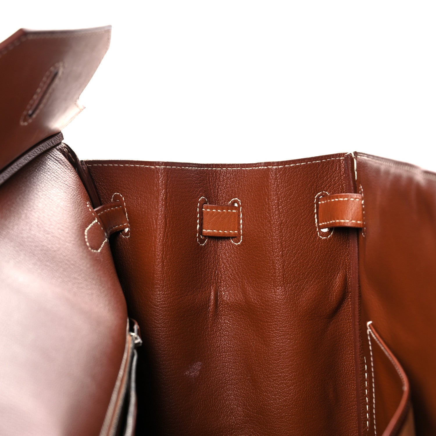Hermes Natural Barenia Birkin 40 Fauve 14 of 51