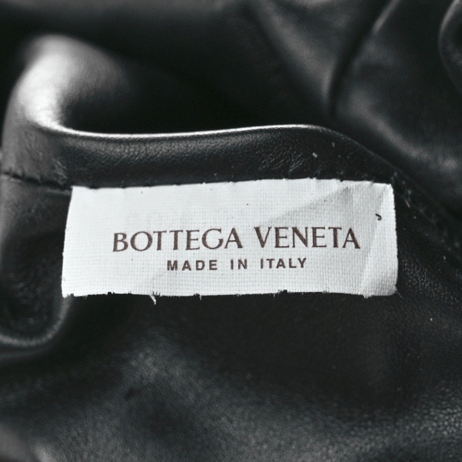 Bottega Veneta Smooth Butter Calf The Pouch Oversized Clutch Black 8 of 12