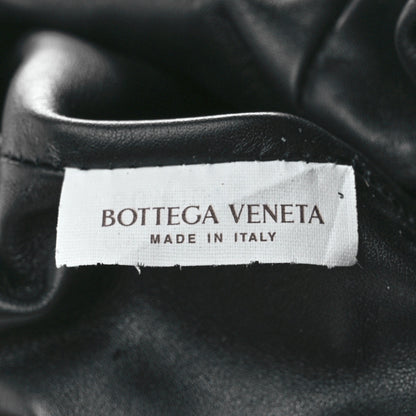 Bottega Veneta Smooth Butter Calf The Pouch Oversized Clutch Black 8 of 12
