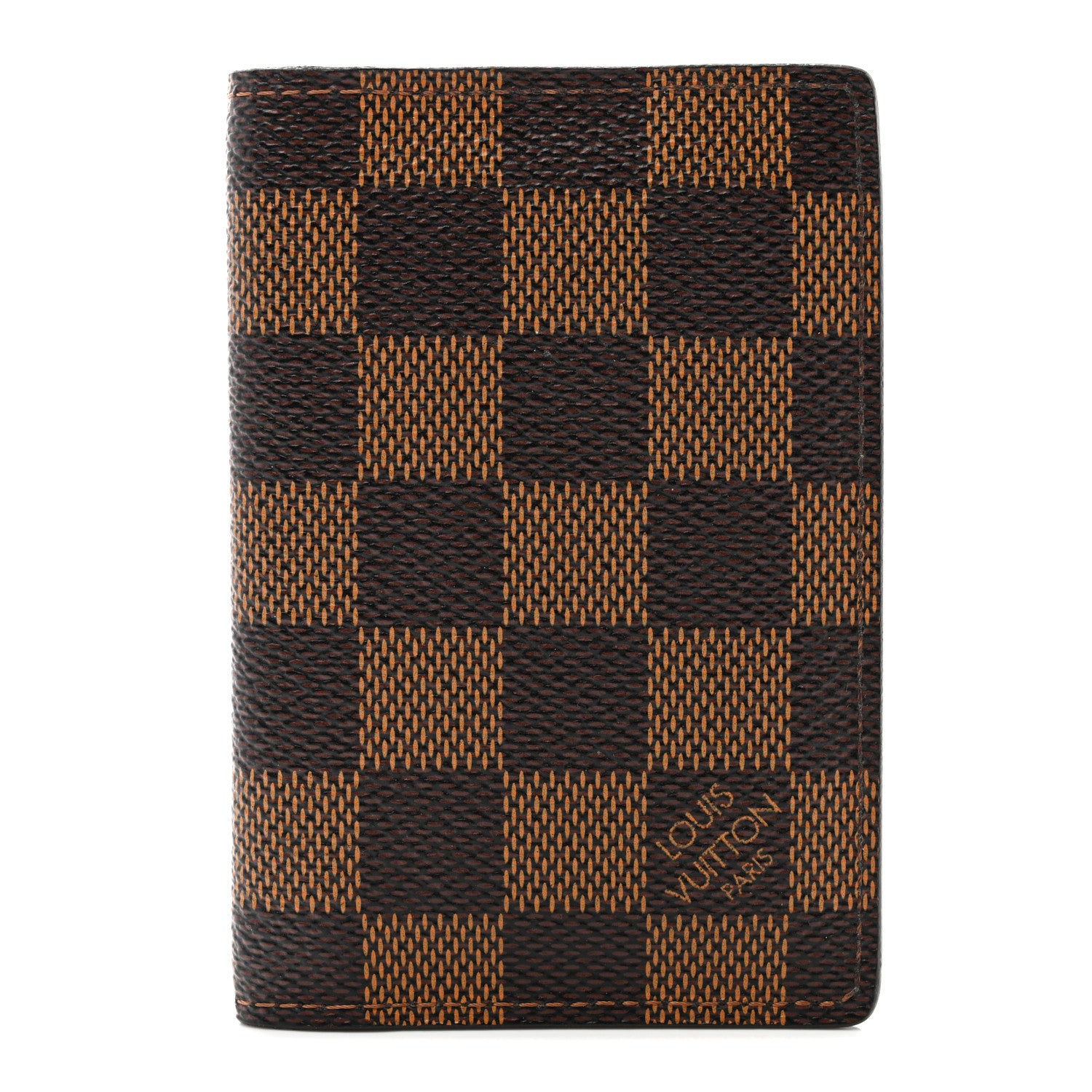 Louis Vuitton Damier Ebene Pocket Organizer NM 1 of 10
