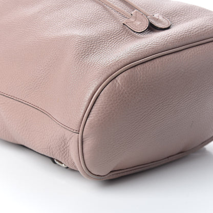 Gucci Pebbled Calfskin Small Soho Drawstring Backpack Pink 9 of 15