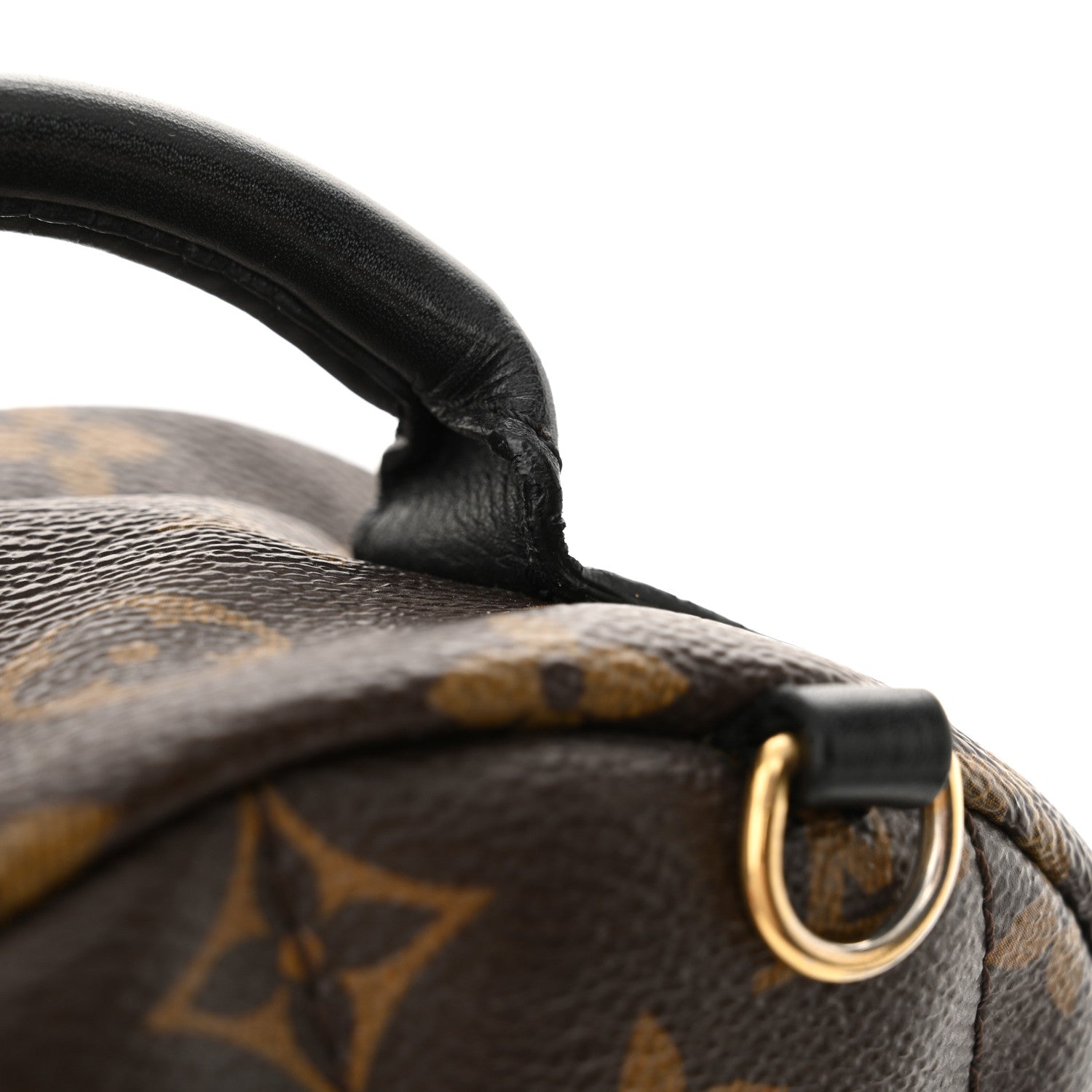 Louis Vuitton Monogram World Tour Palm Springs Backpack Mini 10 of 11