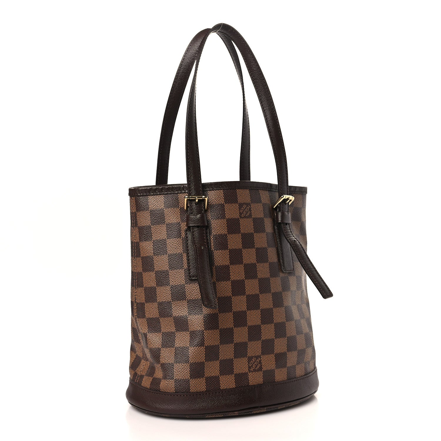 Louis Vuitton Damier Ebene Marais Bucket 23 3 of 8