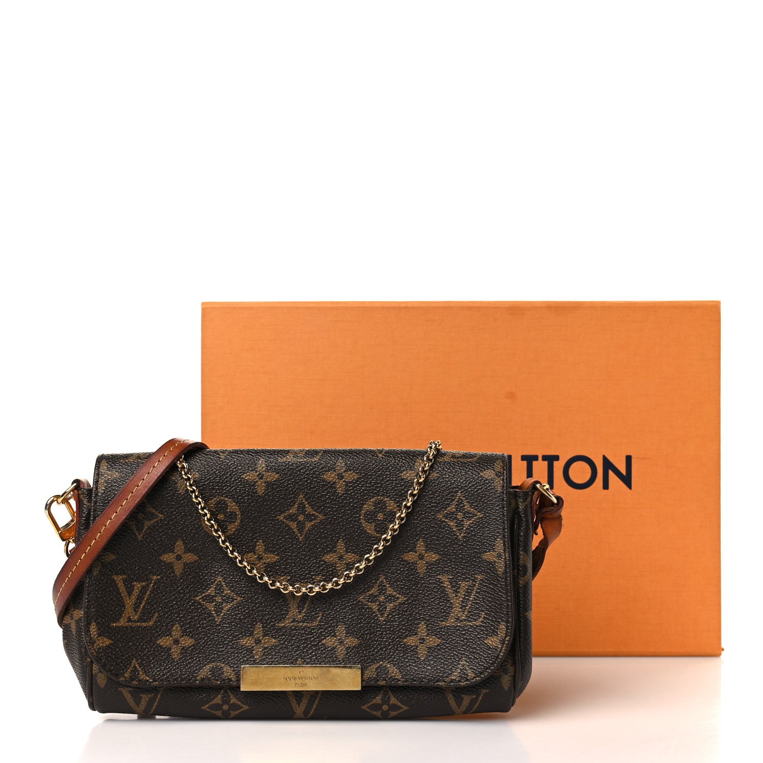 Louis Vuitton Monogram Favorite PM 9 of 10