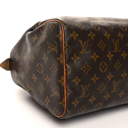 Louis Vuitton Monogram Speedy 30 9 of 12
