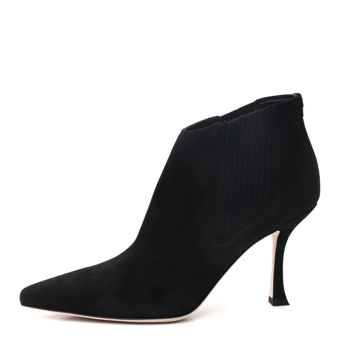 Suede Maiara 90 Ankle Boots 39.5 Black