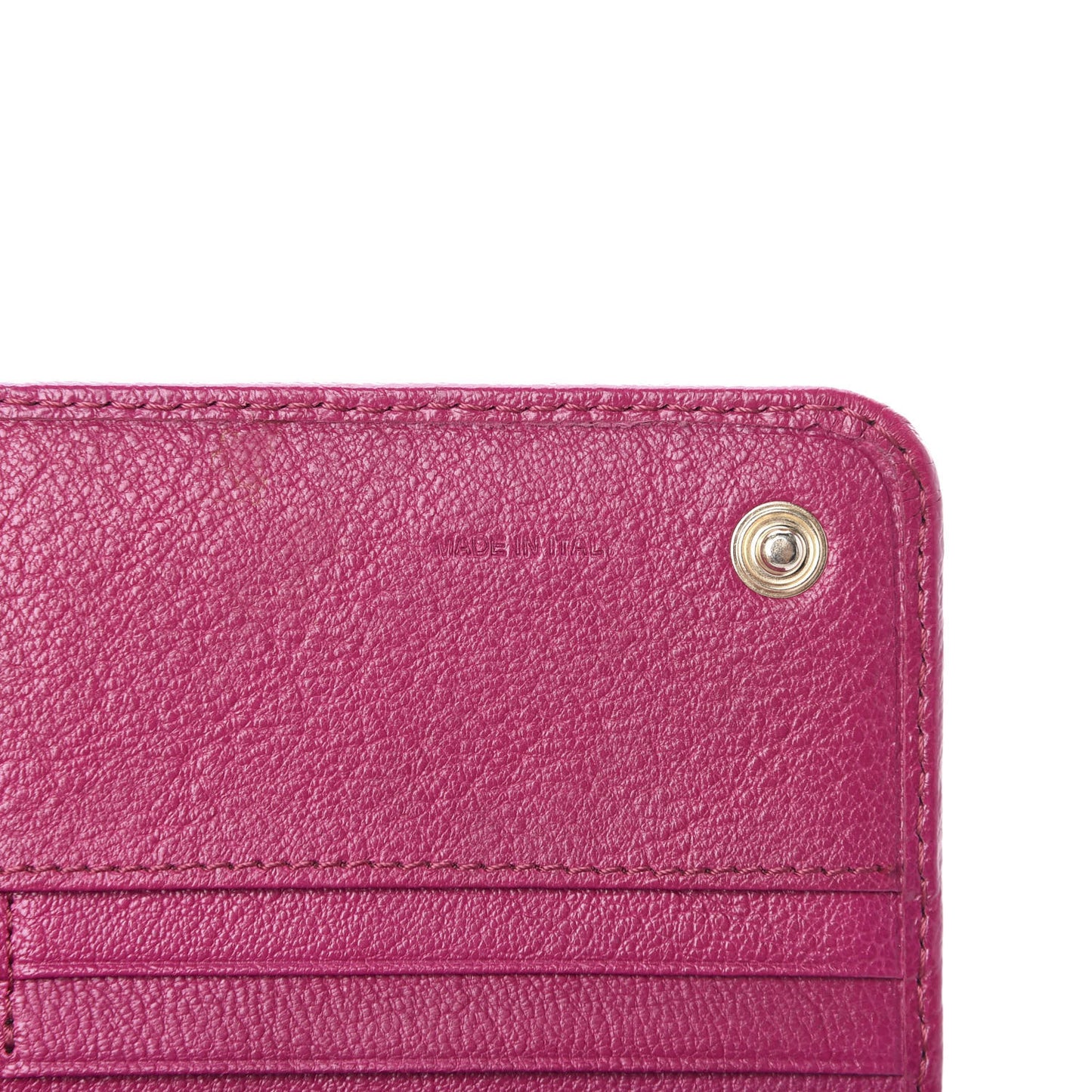 Haymarket Check Continental Wallet Rhubarb Pink
