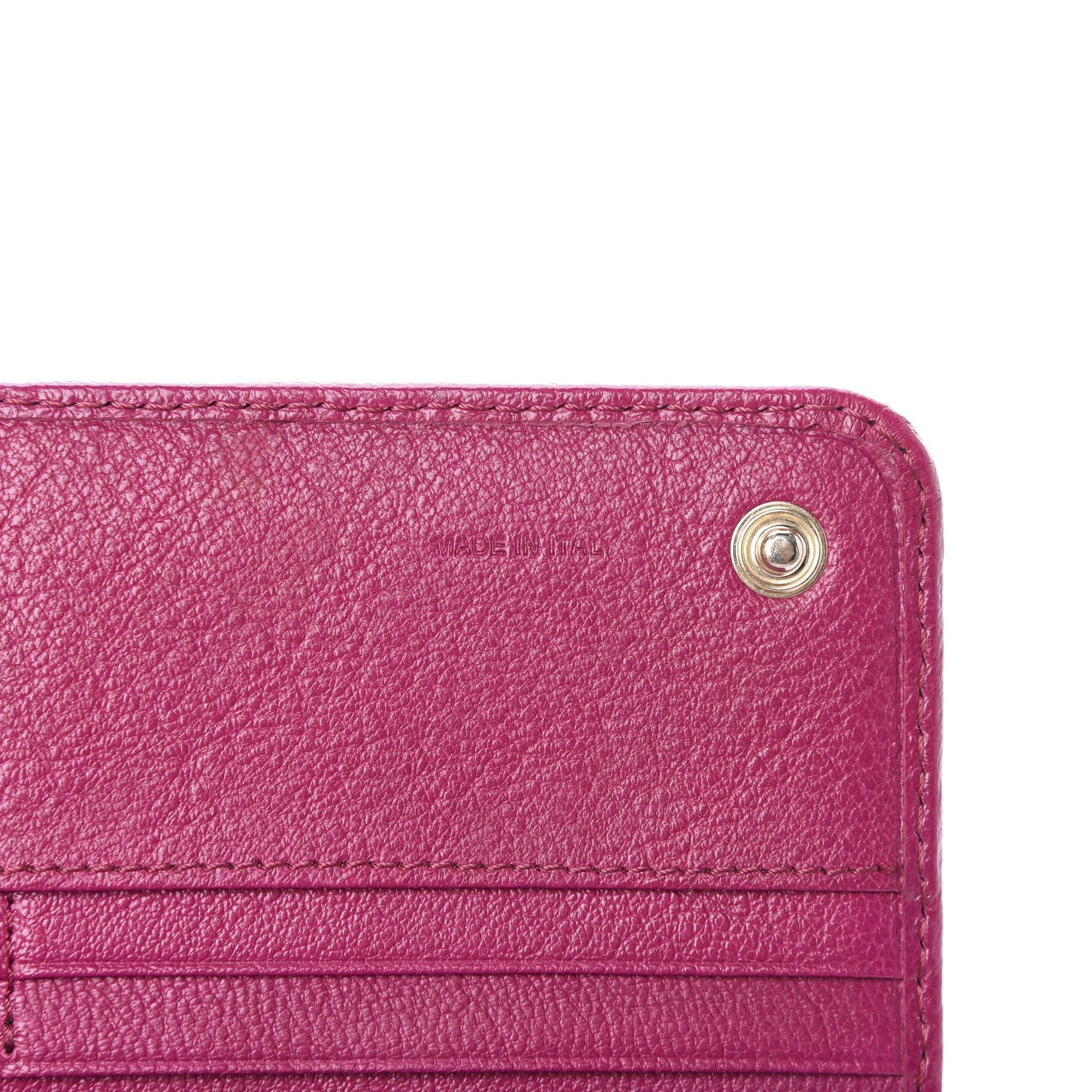 Burberry Haymarket Check Continental Wallet Rhubarb Pink 7 of 10