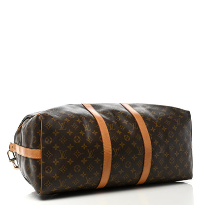 Louis Vuitton Monogram Keepall Bandouliere 50 4 of 13