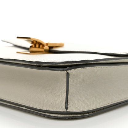 Celine Liege Calfskin Medium Classic Box Flap Bag Pale Grey 10 of 15