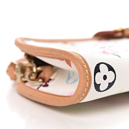 Louis Vuitton Monogram Multicolor Shirley White 8 of 9