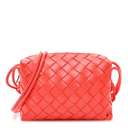 Bottega Veneta Nappa Intrecciato Mini Loop Camera Bag Sunburst 1 of 10