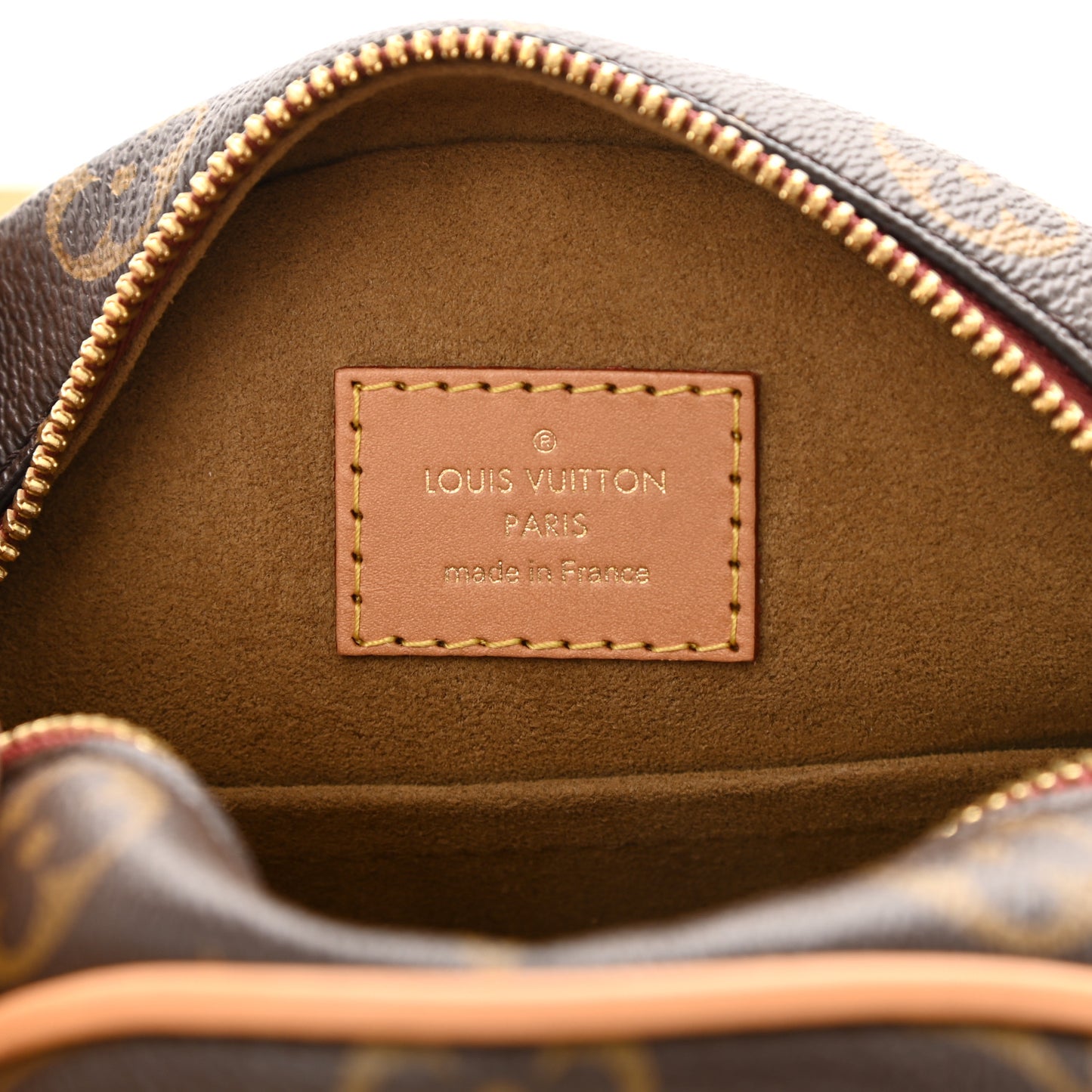 Monogram Boite Chapeau Souple PM