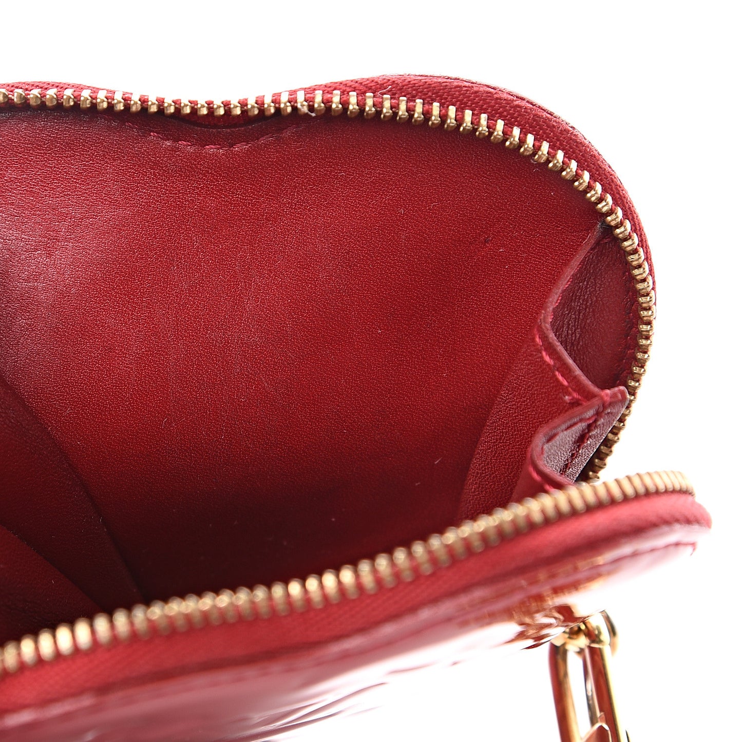 Vernis Coeur Heart Coin Purse Pomme D'Amour