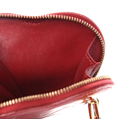 Louis Vuitton Vernis Coeur Heart Coin Purse Pomme D'Amour 6 of 7