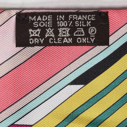 Hermes Silk Sangles En Zigzag Twilly 4 of 5