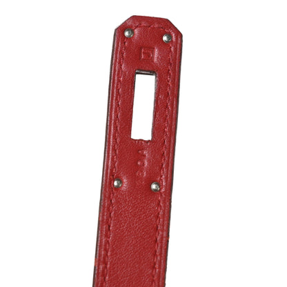 Hermes Swift Birkin 30 Rouge Vif 7 of 14