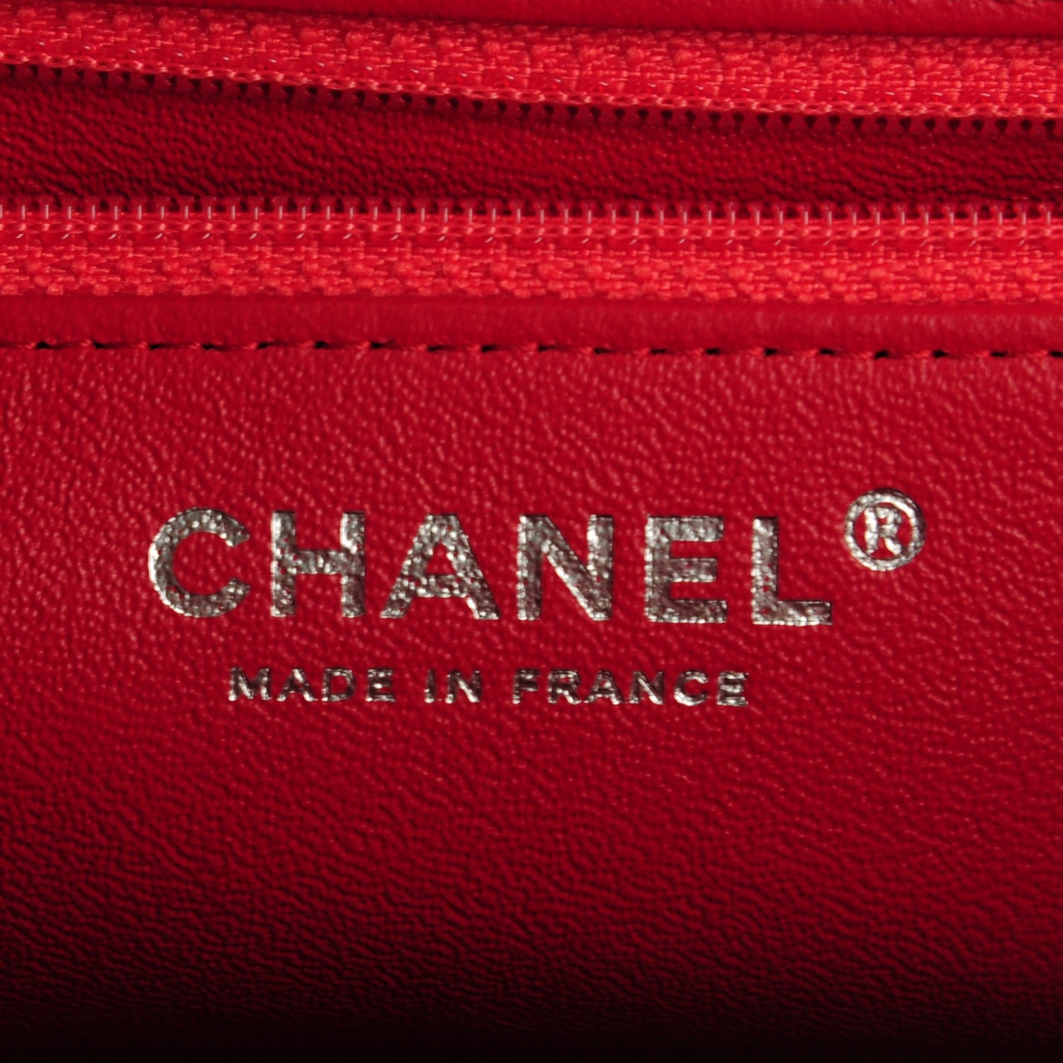 Chanel Lambskin Quilted Accordion Flap Red 6 of 7