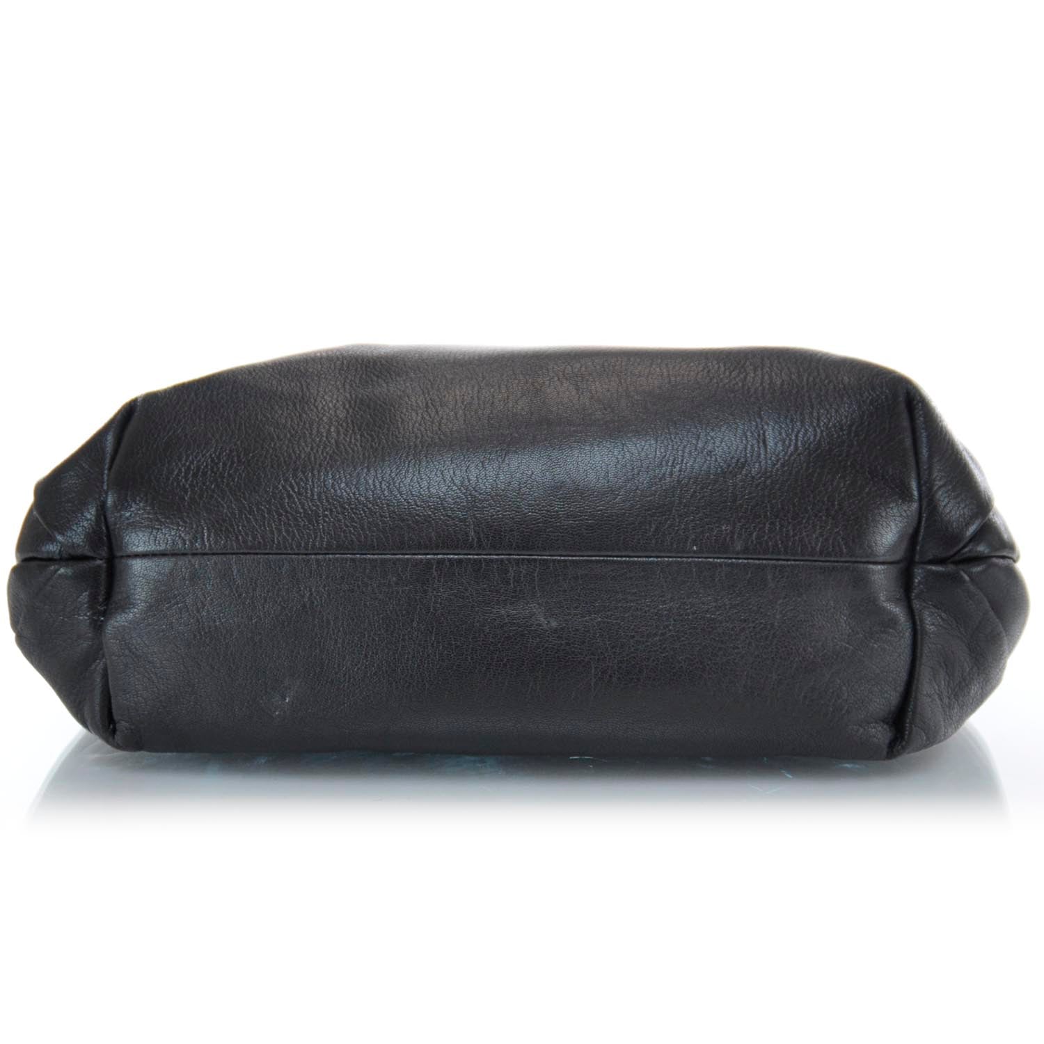Prada Leather Satchel Nero Black 5 of 9