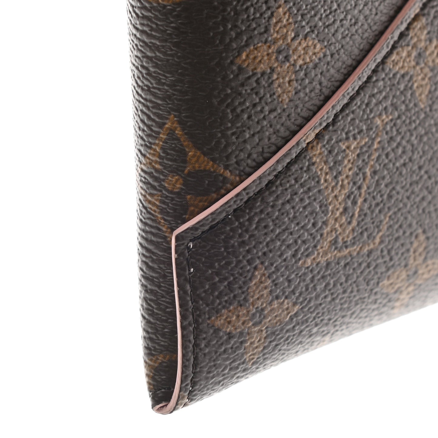 Monogram Large Kirigami Pochette Insert Rose Ballerine