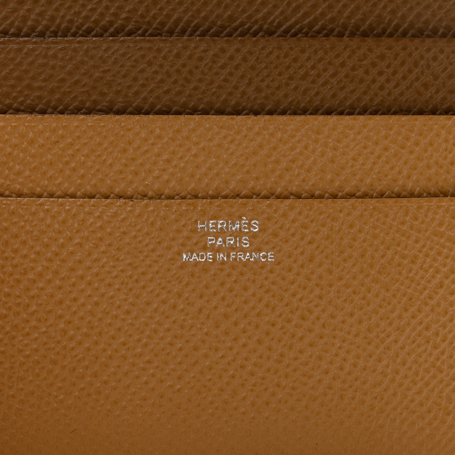Hermes Epsom City 8CC Card Holder Alezan Biscuit 6 of 7
