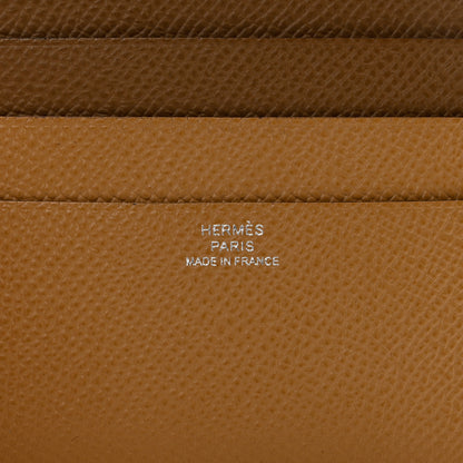 Hermes Epsom City 8CC Card Holder Alezan Biscuit 6 of 7
