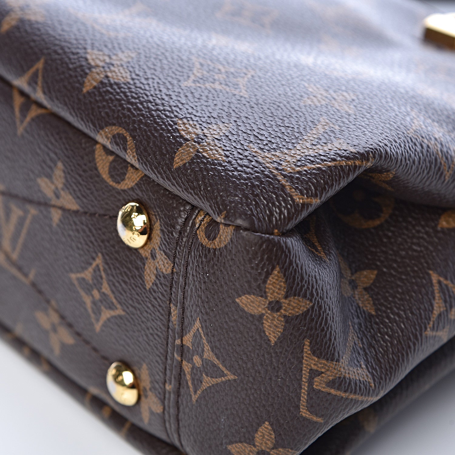 Louis Vuitton Monogram Pallas BB Black 13 of 17