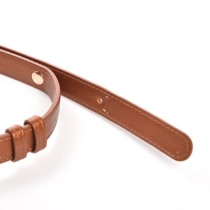 Delvaux Metallic Calfskin Mini Brillant Satchel Camel 14 of 16