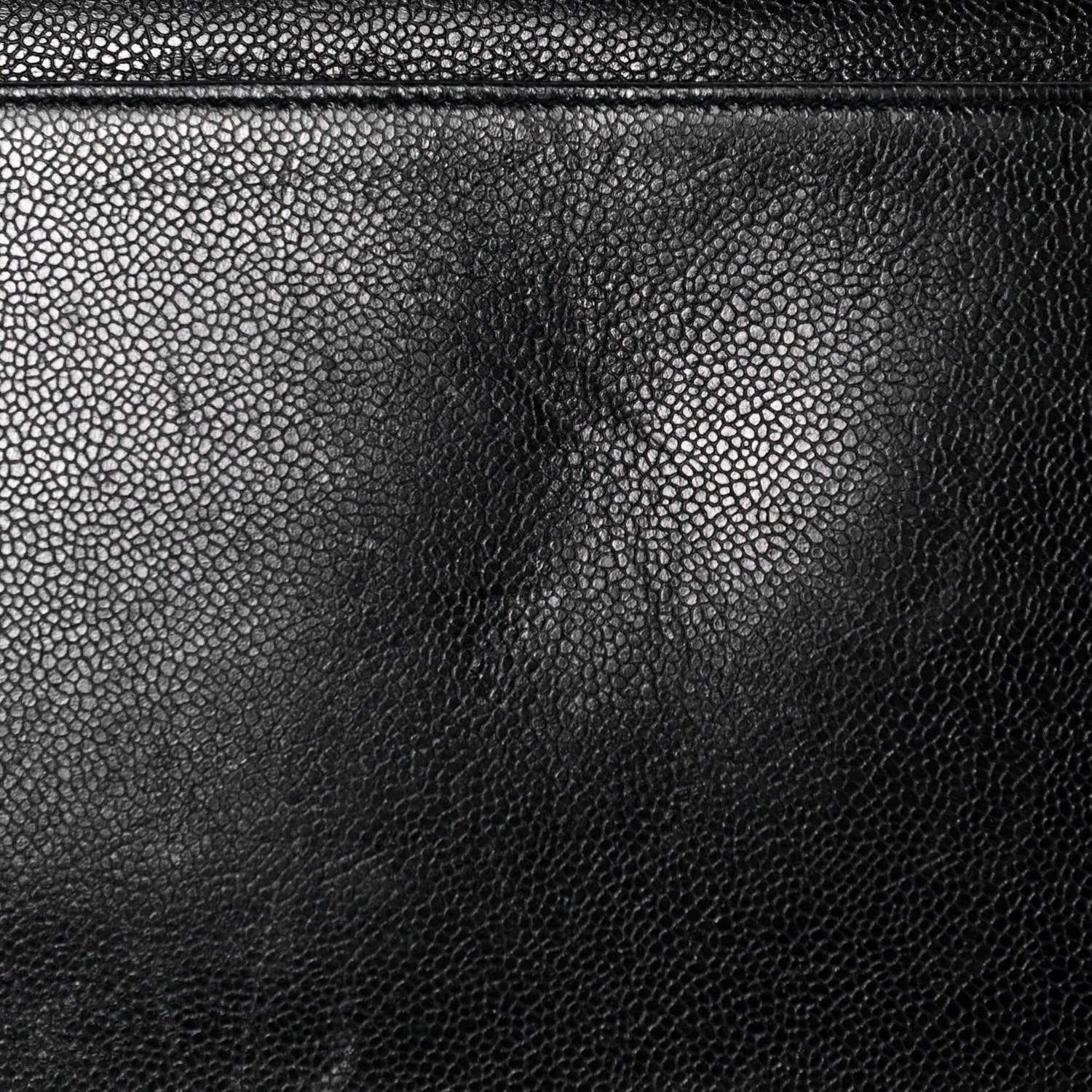 Chanel Caviar XL Weekender Bag Black 15 of 16