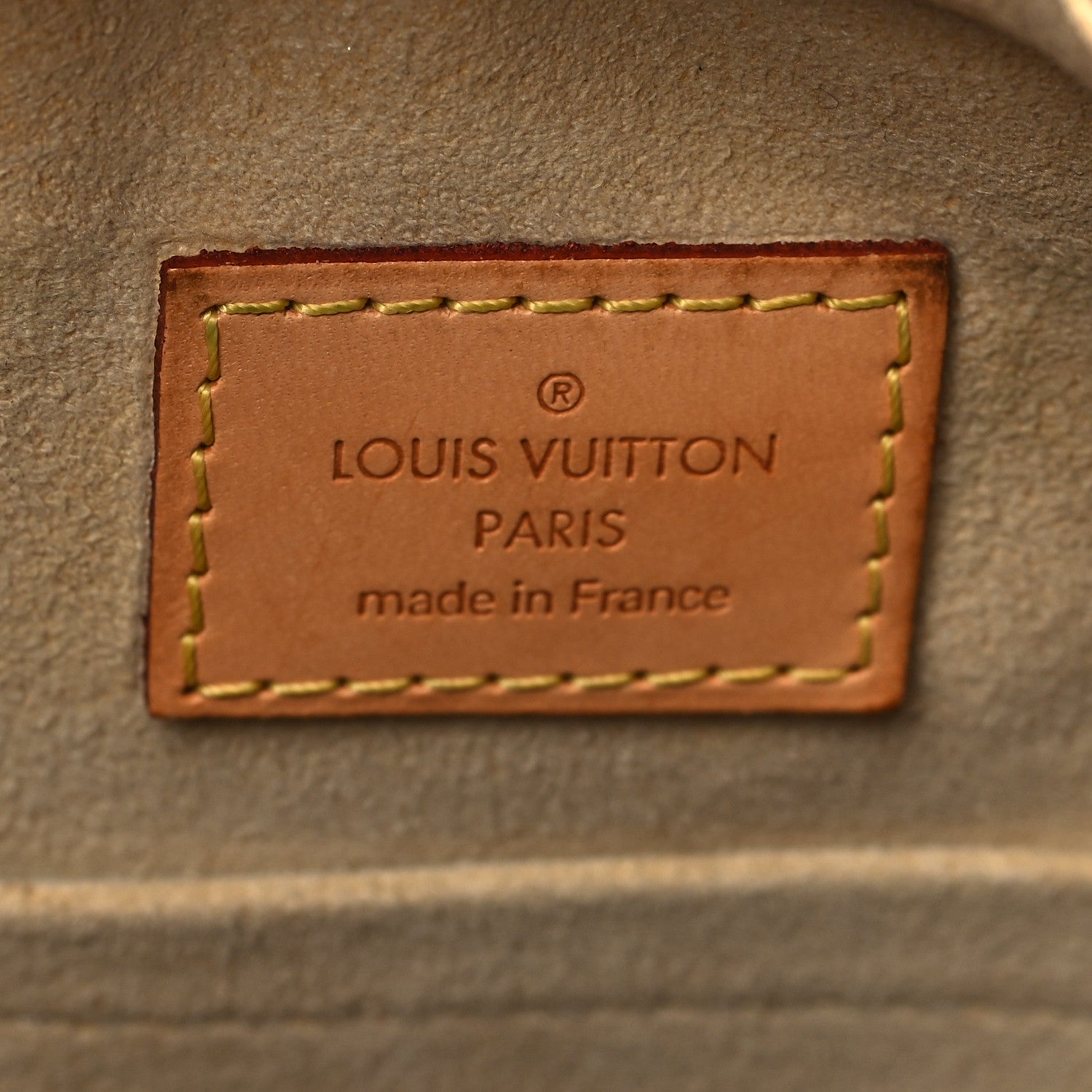 Louis Vuitton Monogram Hudson GM 6 of 12