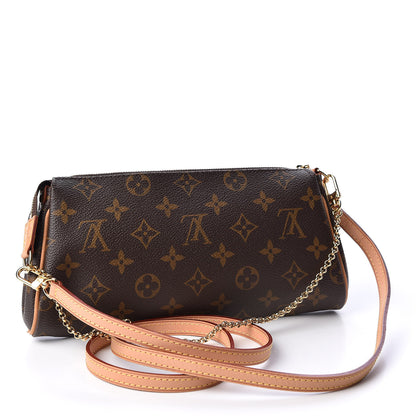 Louis Vuitton Monogram Eva Clutch 2 of 9