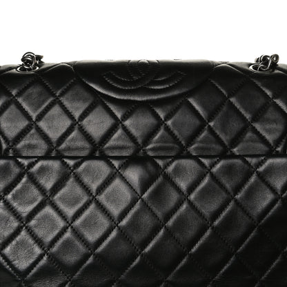 Chanel Lambskin Quilted Large Antik Boy Flap Black 9 of 19