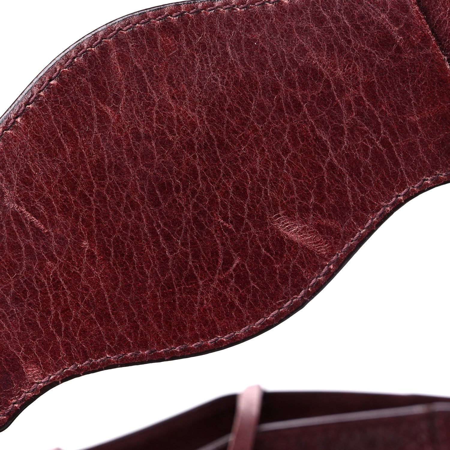 Balenciaga Agneau Classic Hardware City Dark Wine 20 of 21