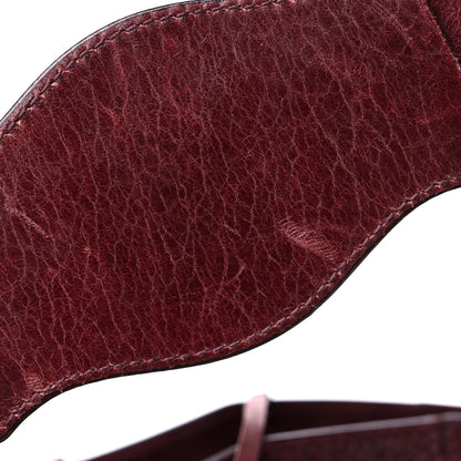 Balenciaga Agneau Classic Hardware City Dark Wine 20 of 21