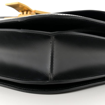 Celine Box Calfskin Medium Classic Box Flap Bag Black 10 of 13