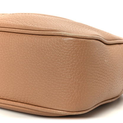 Gucci Pebbled Calfskin Small Soho Disco Bag Camelia 11 of 11
