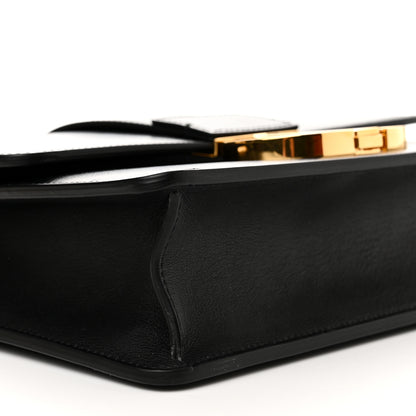 Christian Dior Smooth Calfskin 30 Montaigne Flap Bag Black 8 of 10