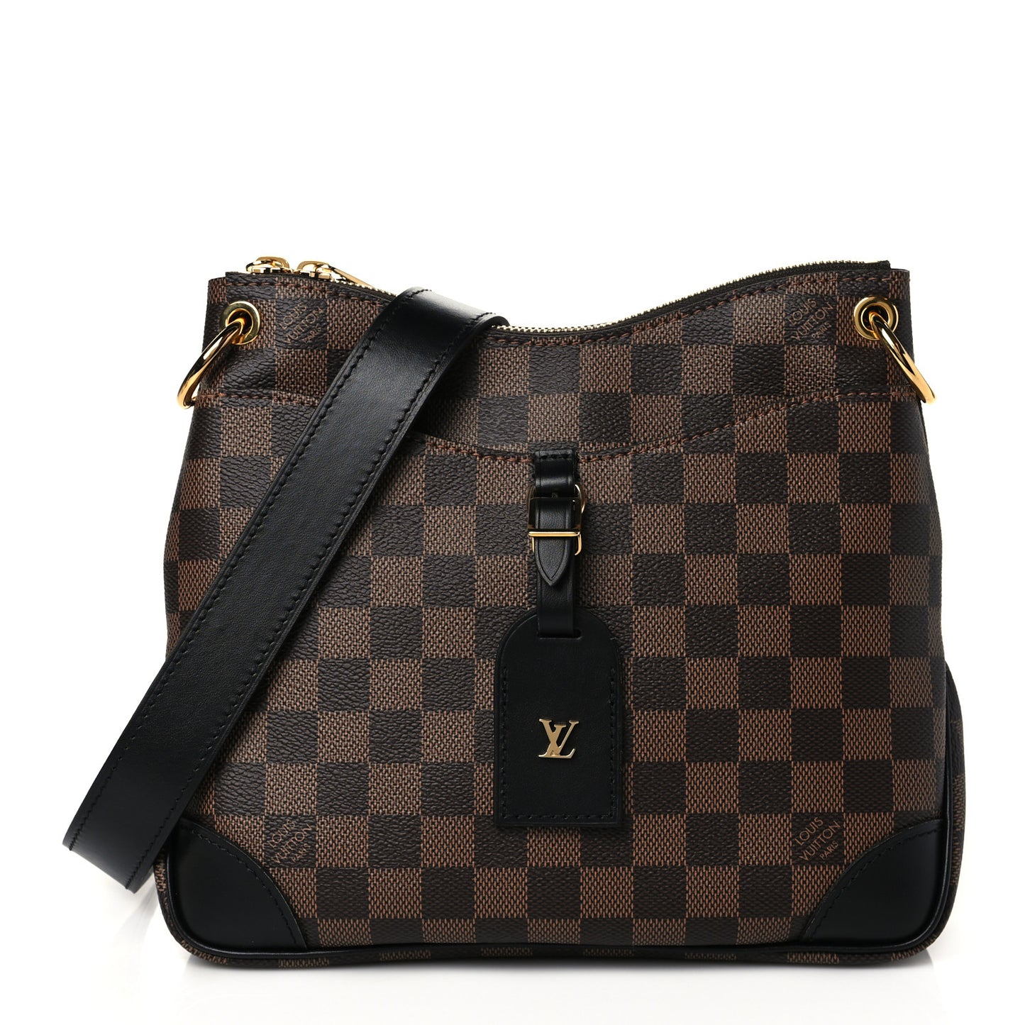 Damier Ebene Odeon PM Black