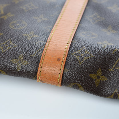 Louis Vuitton Monogram Keepall Bandouliere 55 14 of 26