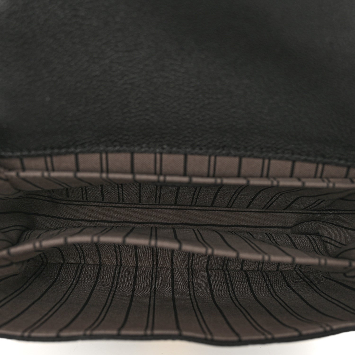 Louis Vuitton Empreinte Pochette Metis Black 5 of 9